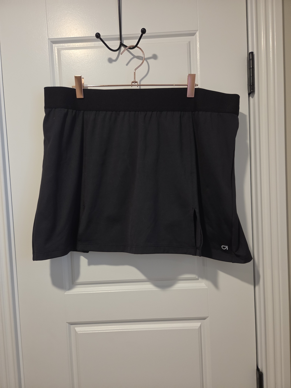 GAP Black Athletic Skort with Side Pocket XL